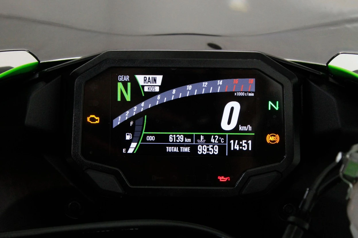 KAWASAKI NINJA ZX-6R