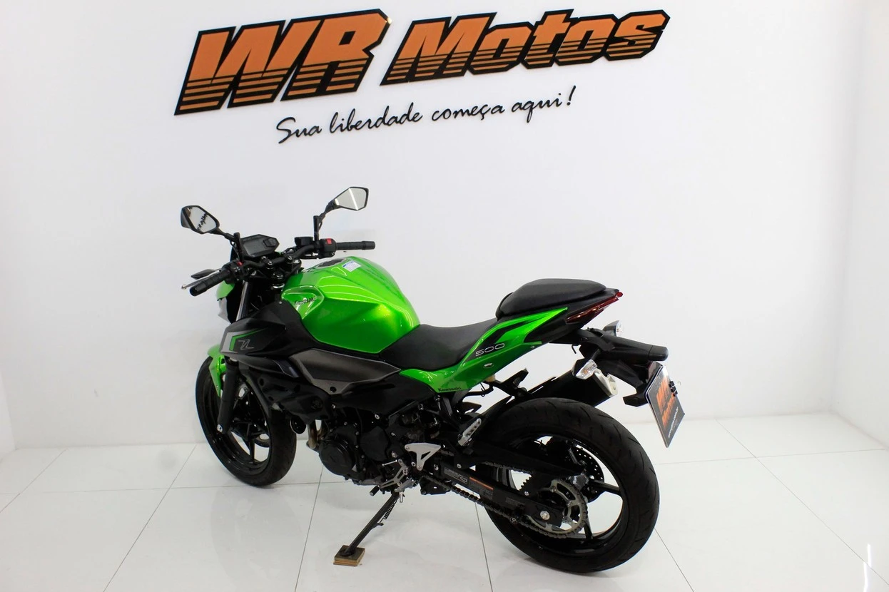 KAWASAKI Z500