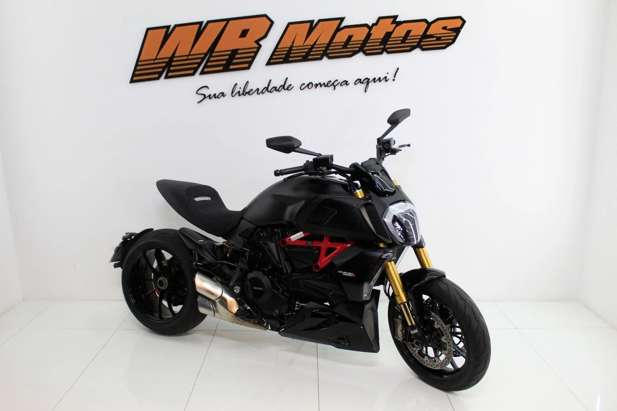 DUCATI DIAVEL 1260 S