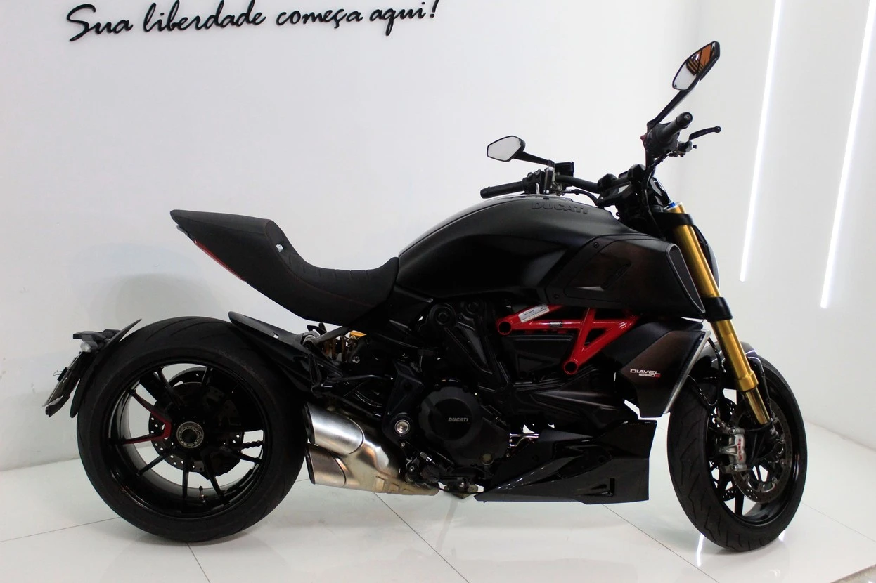 DUCATI DIAVEL 1260 S