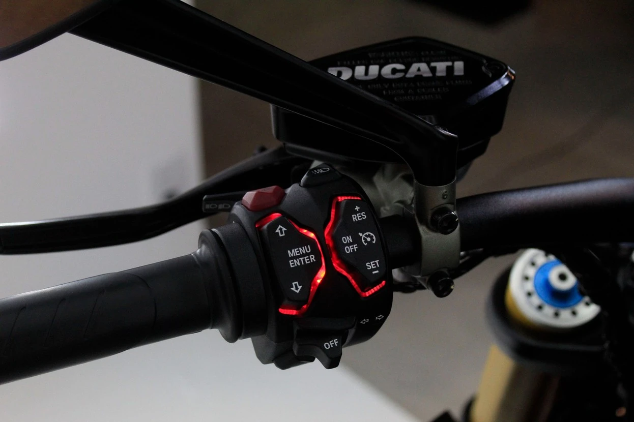 DUCATI DIAVEL 1260 S