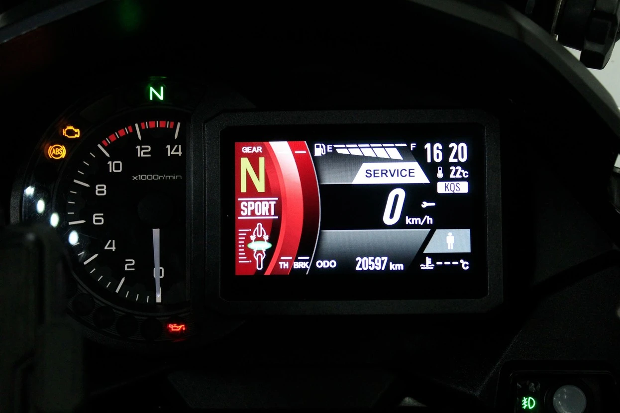 KAWASAKI VERSYS 1000 GRAND TOURER ABS