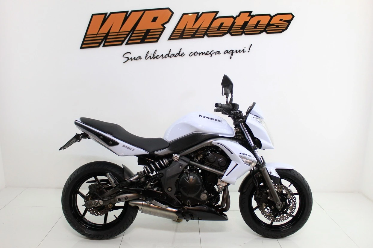 KAWASAKI ER-6N ABS