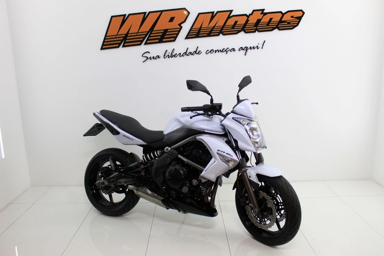 KAWASAKI ER-6N ABS