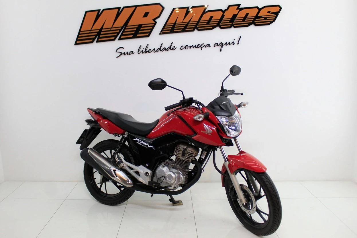 HONDA CG 160 FAN ESDI