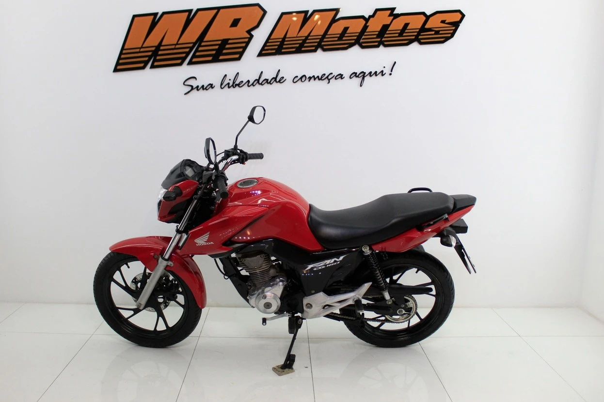 HONDA CG 160 FAN ESDI