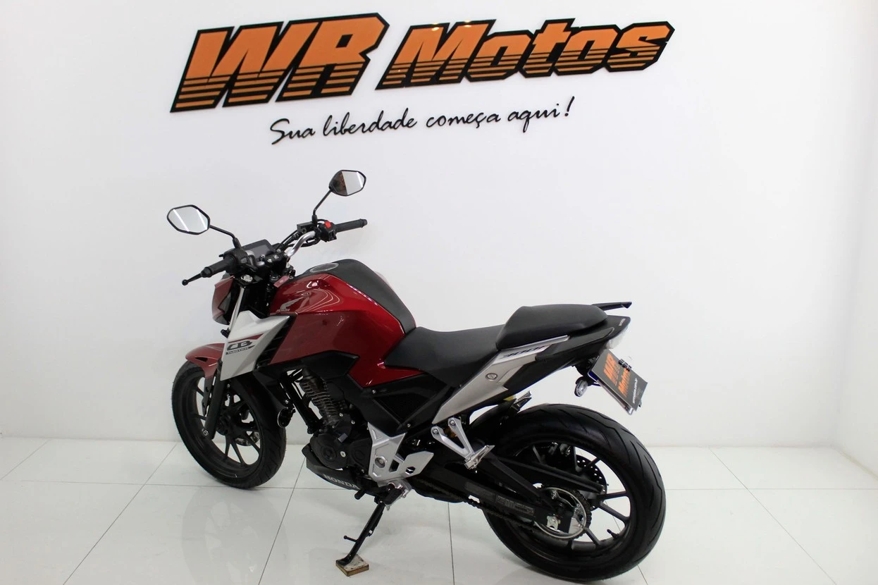 HONDA CB 300F TWISTER ABS