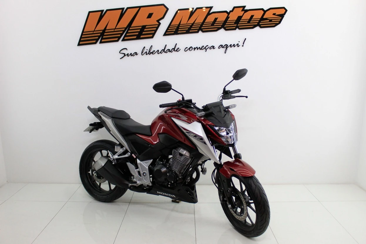 HONDA CB 300F TWISTER ABS