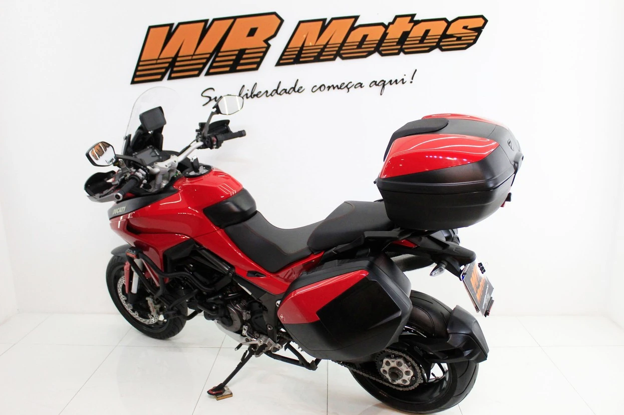 DUCATI MULTISTRADA 1260S