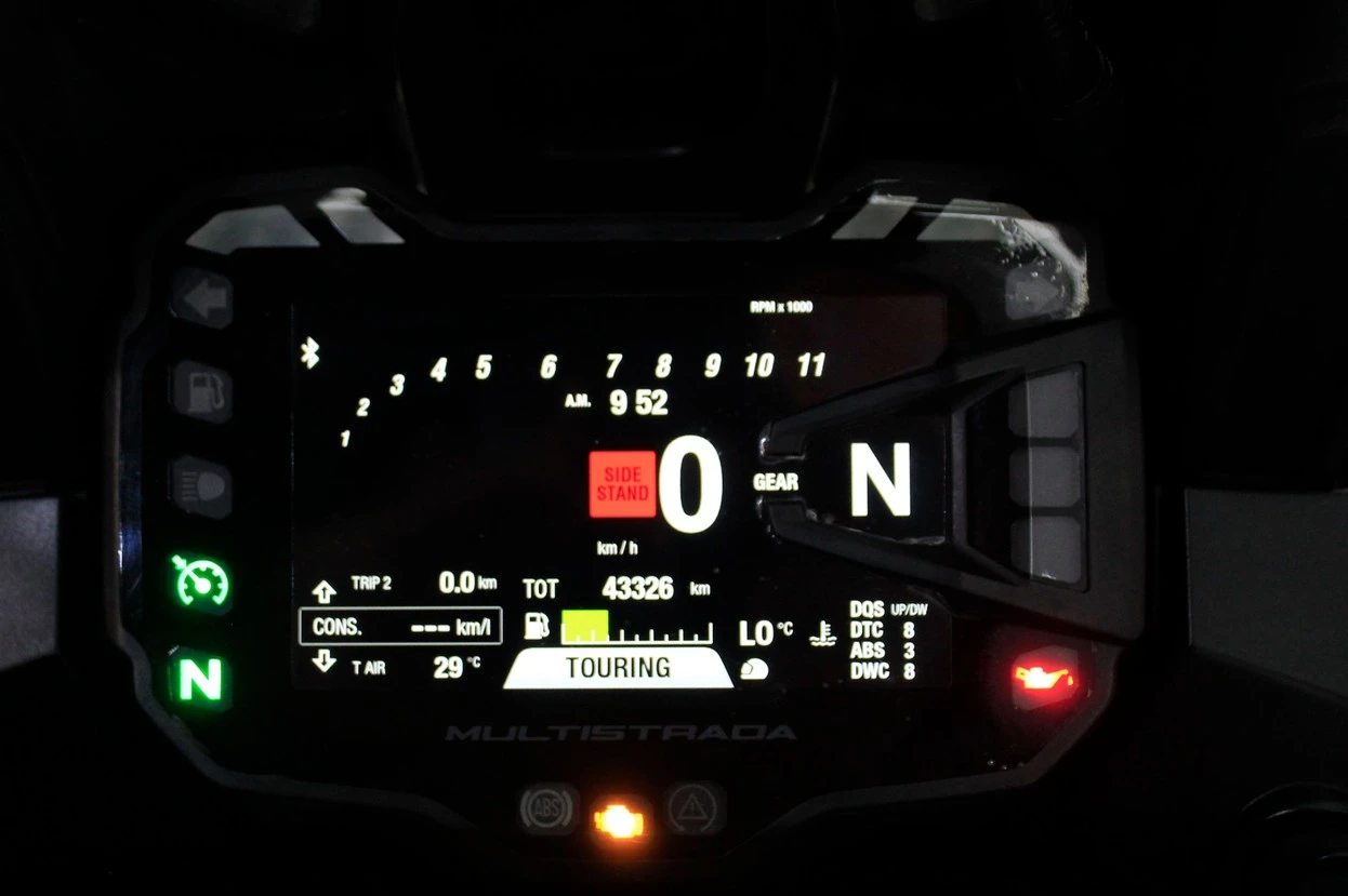 DUCATI MULTISTRADA 1260S