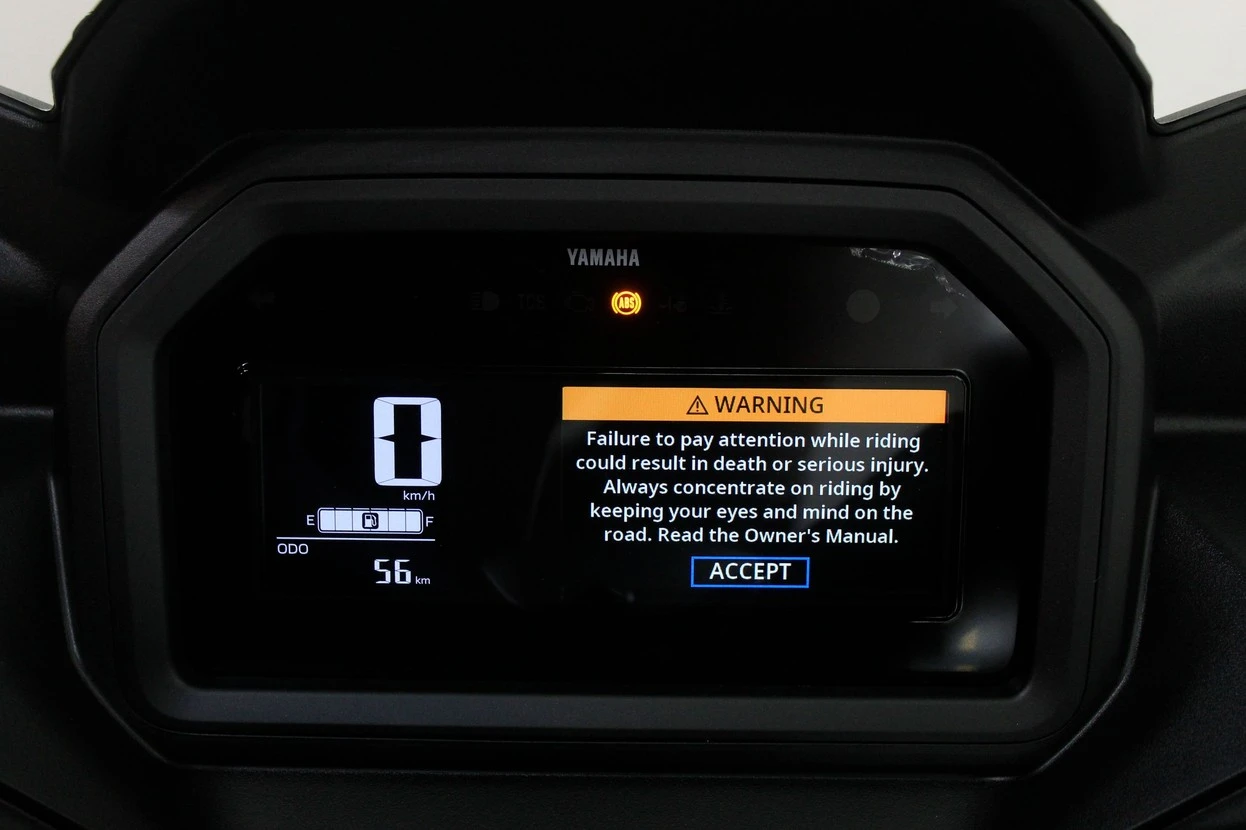 YAMAHA XMAX 300 CONNECTED ABS