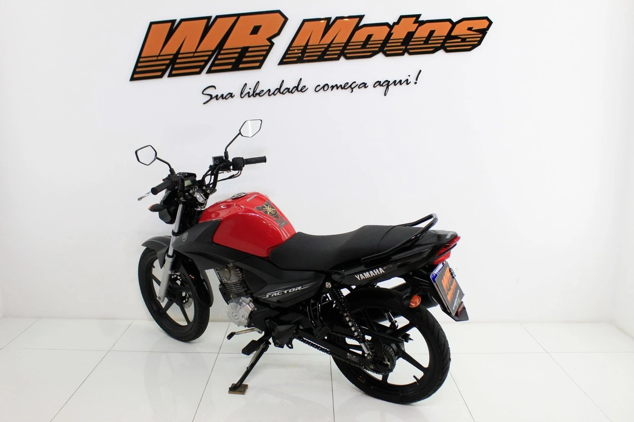 YAMAHA FACTOR YBR 125I ED