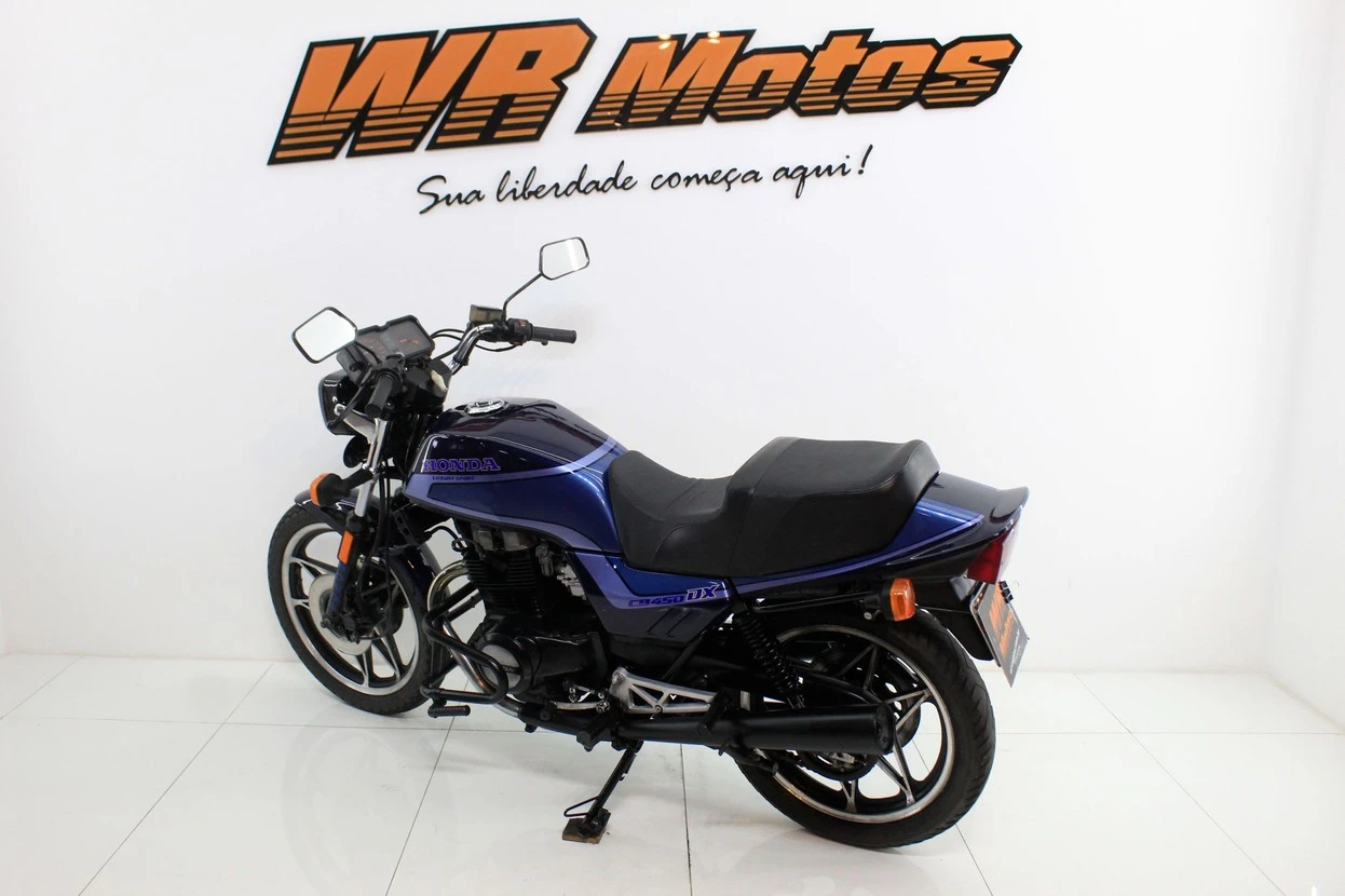 HONDA CB 450 DX