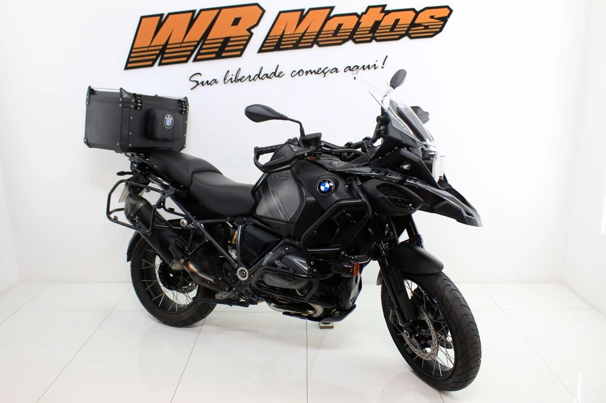 BMW R 1250 GS ADVENTURE TRIPLE BLACK