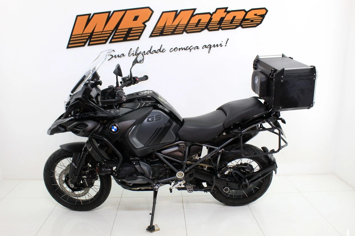 BMW R 1250 GS ADVENTURE TRIPLE BLACK