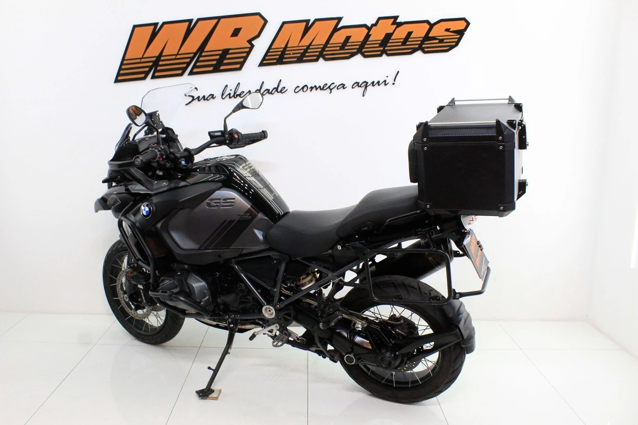BMW R 1250 GS ADVENTURE TRIPLE BLACK