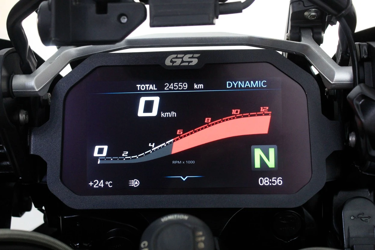 BMW R 1250 GS ADVENTURE TRIPLE BLACK