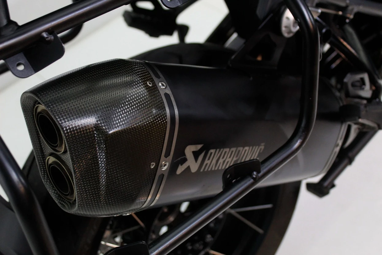 BMW R 1250 GS ADVENTURE TRIPLE BLACK