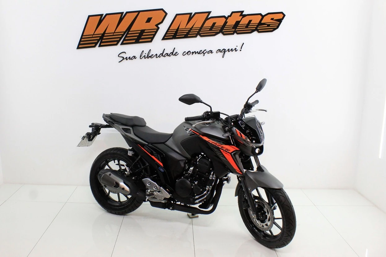 YAMAHA FZ25 FAZER CONNECTED ABS