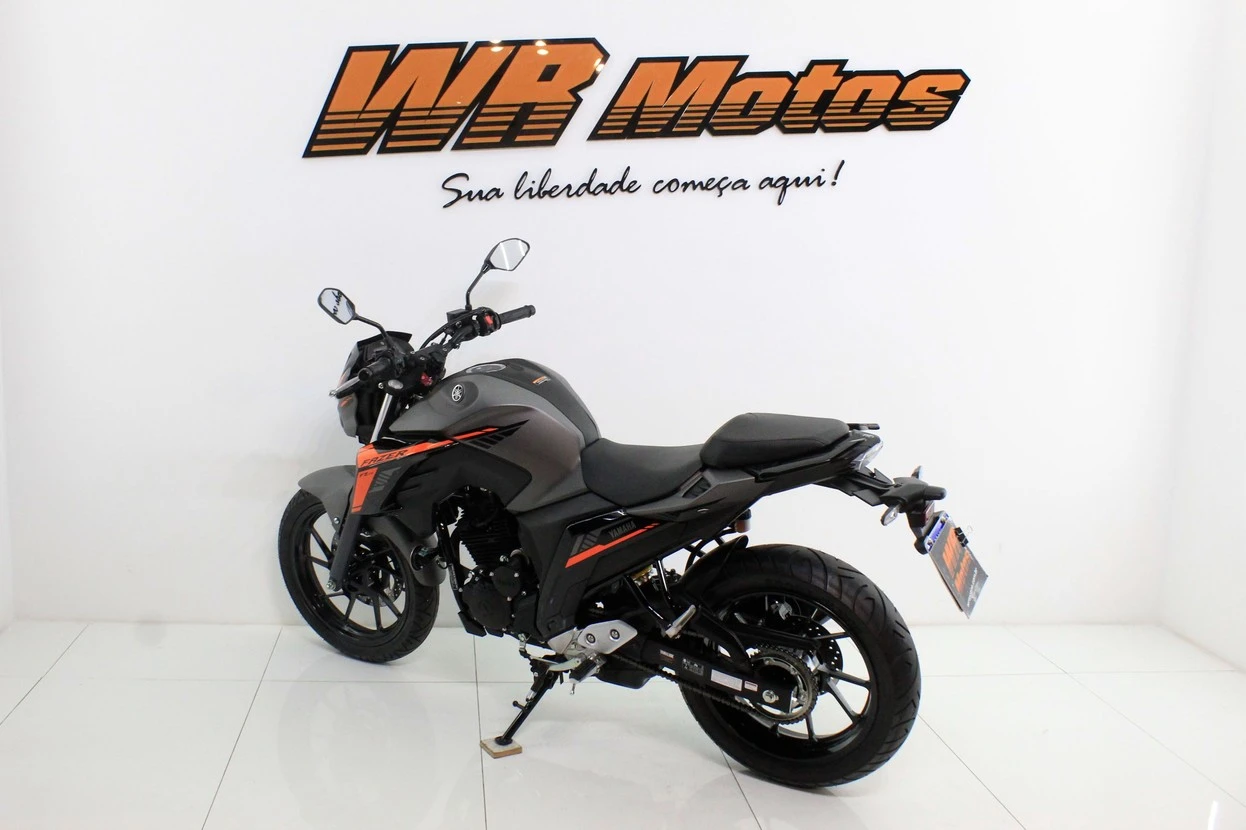 YAMAHA FZ25 FAZER CONNECTED ABS