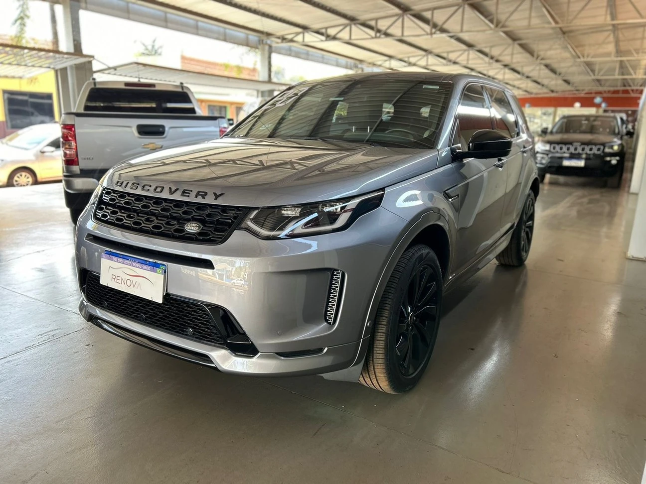 LAND ROVER DISCOVERY SPORT