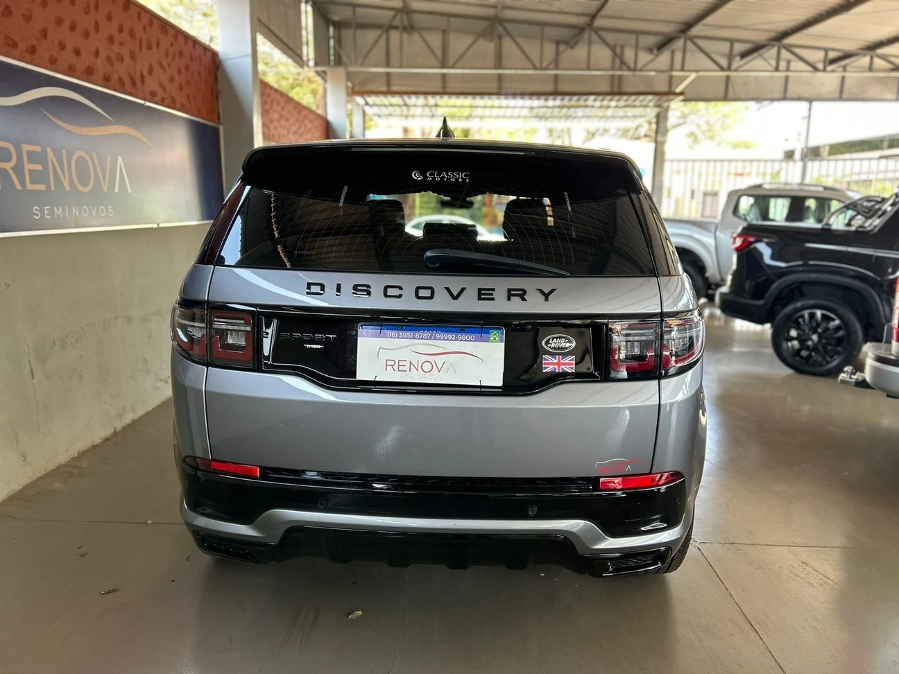 LAND ROVER DISCOVERY SPORT