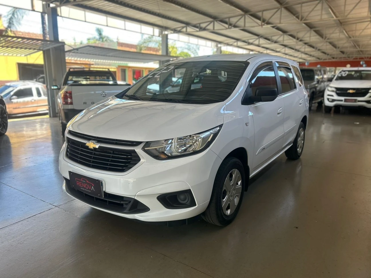 CHEVROLET SPIN