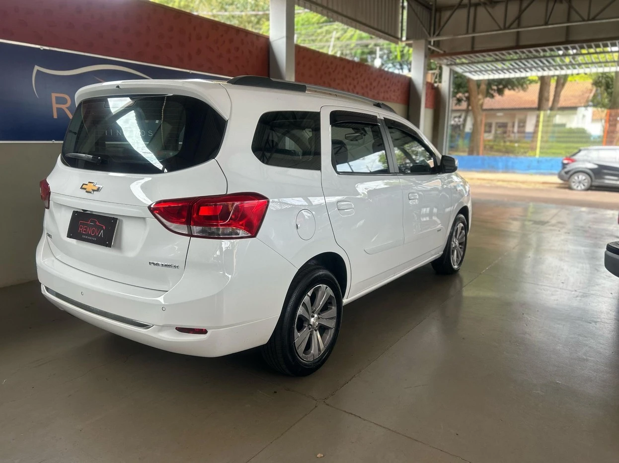 CHEVROLET SPIN