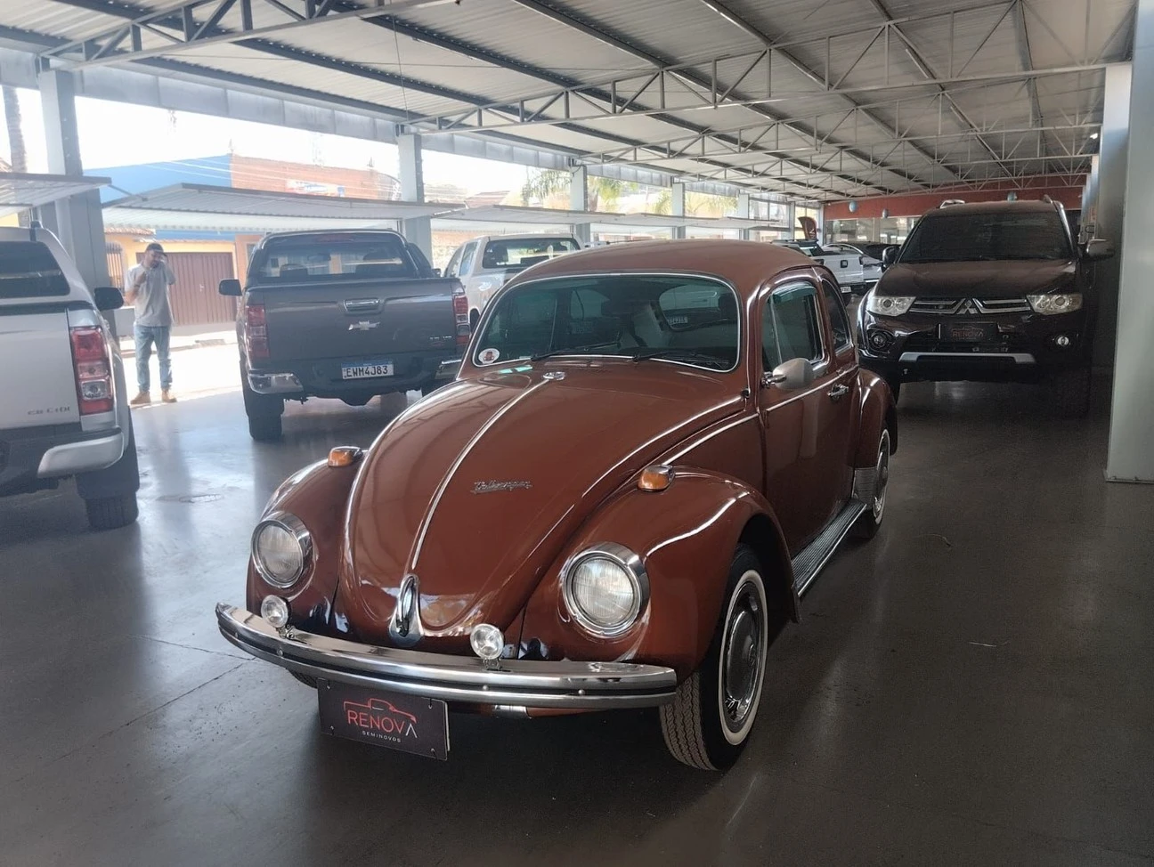 VOLKSWAGEN FUSCA