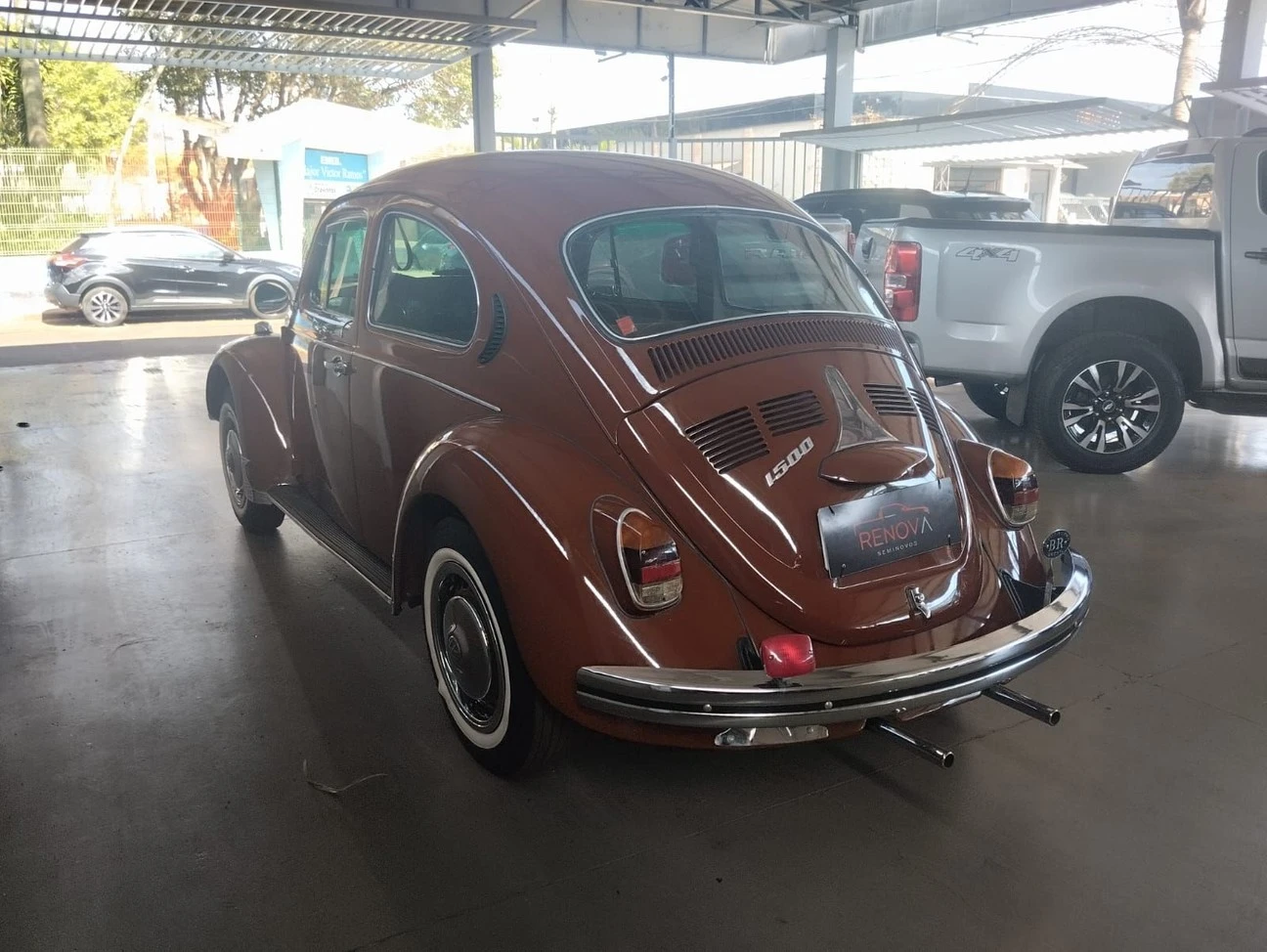 VOLKSWAGEN FUSCA