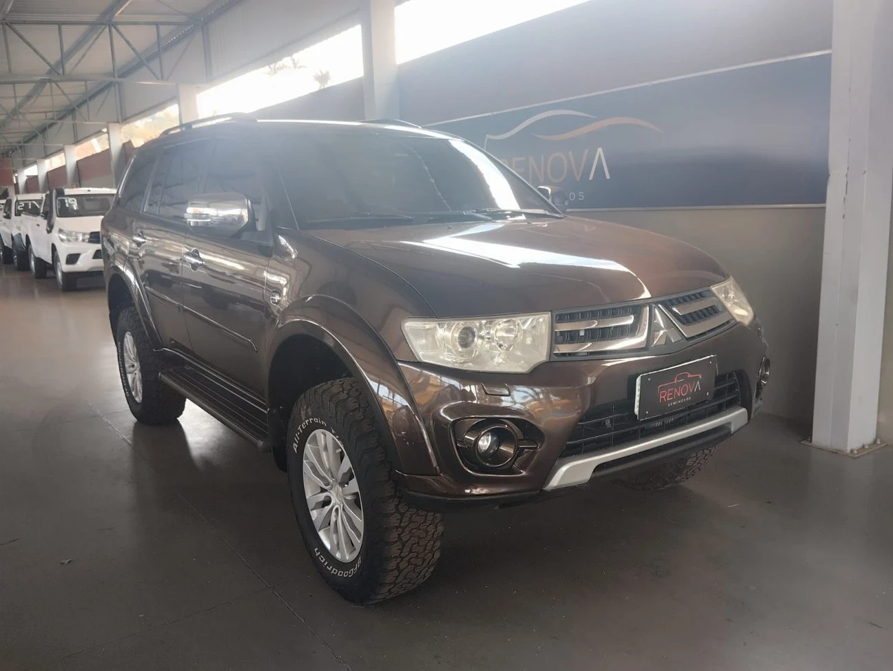MITSUBISHI PAJERO DAKAR