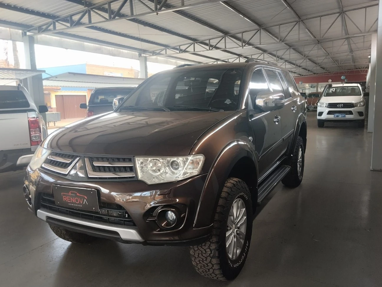 MITSUBISHI PAJERO DAKAR