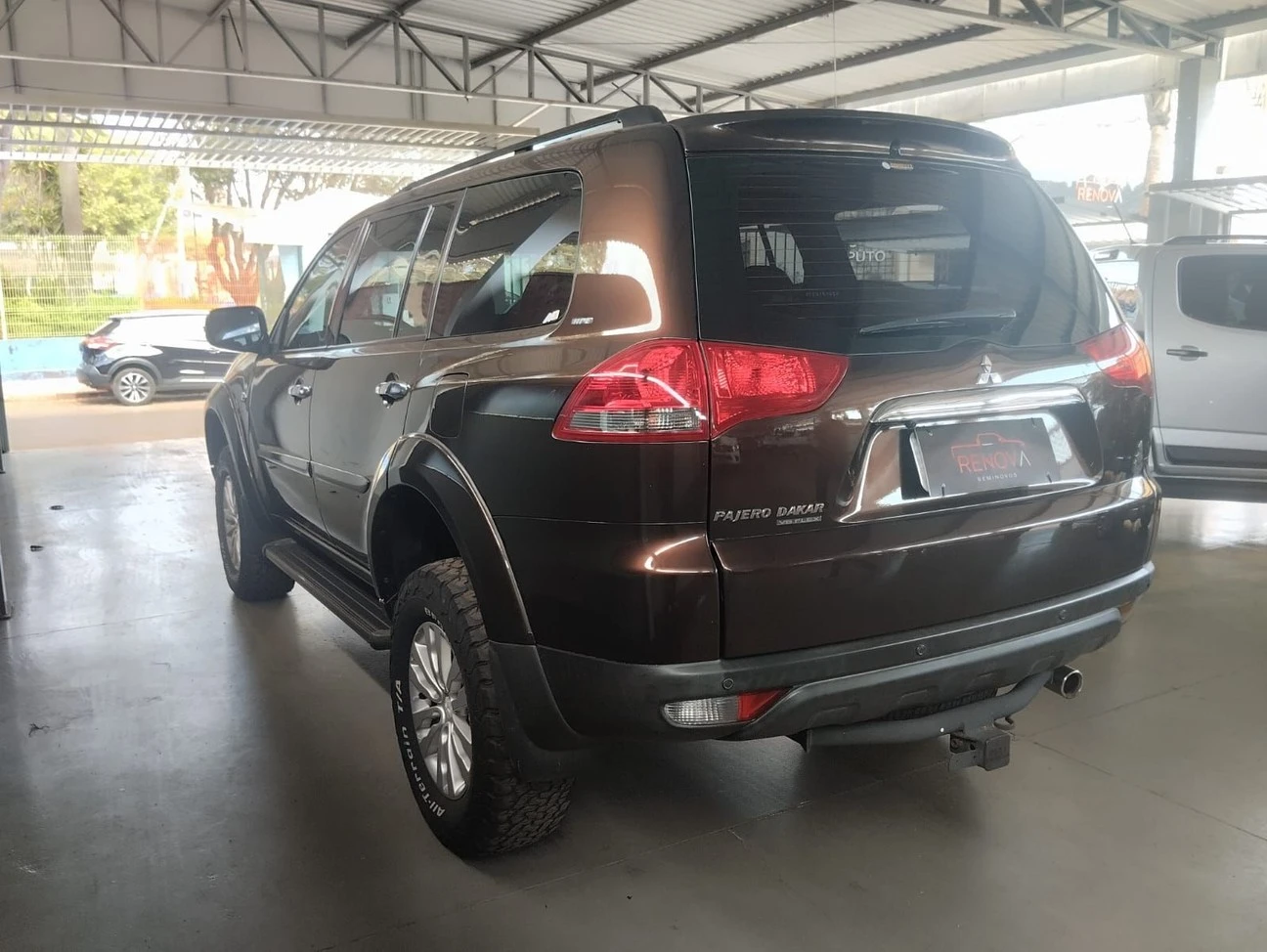 MITSUBISHI PAJERO DAKAR