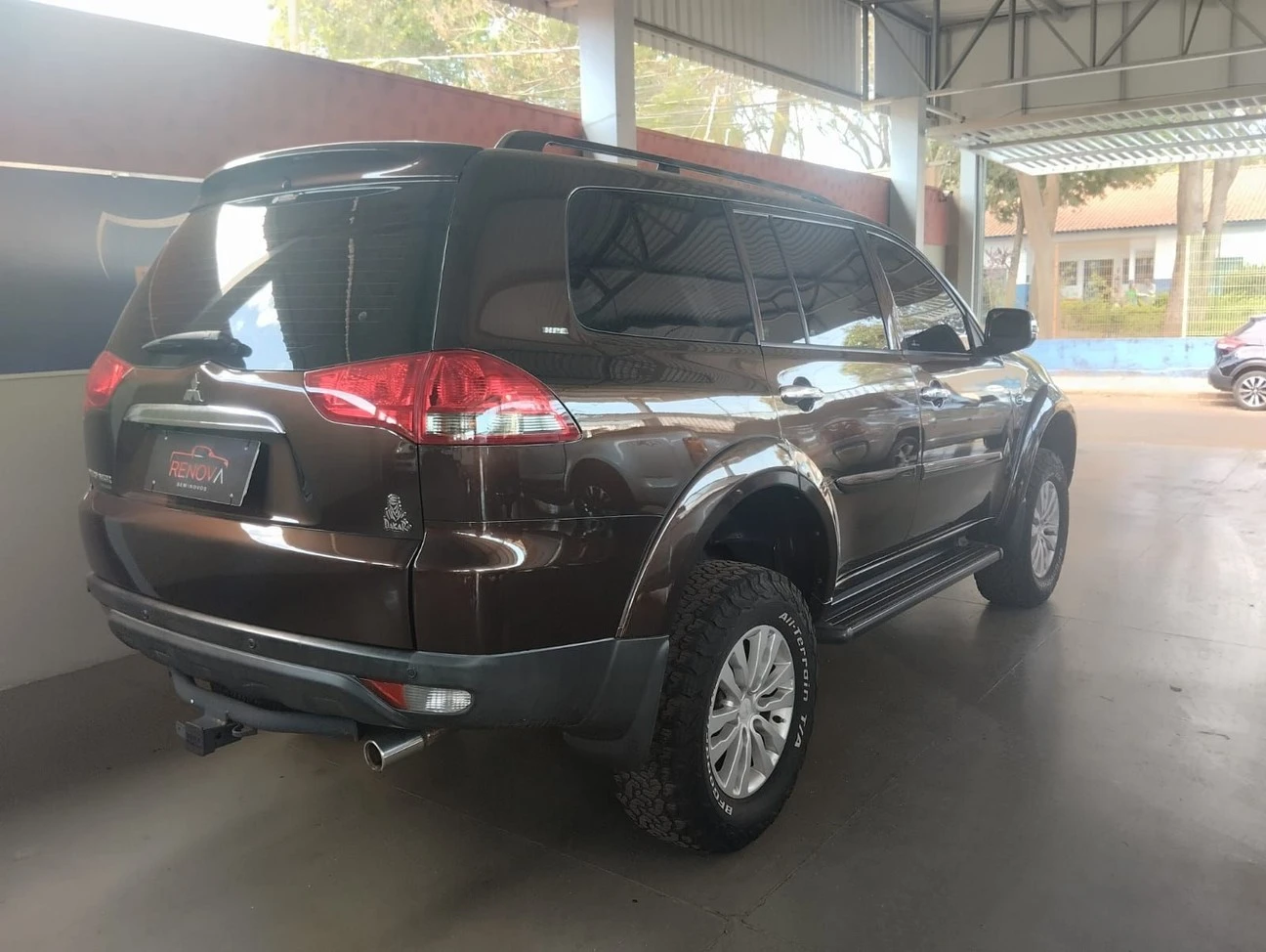MITSUBISHI PAJERO DAKAR
