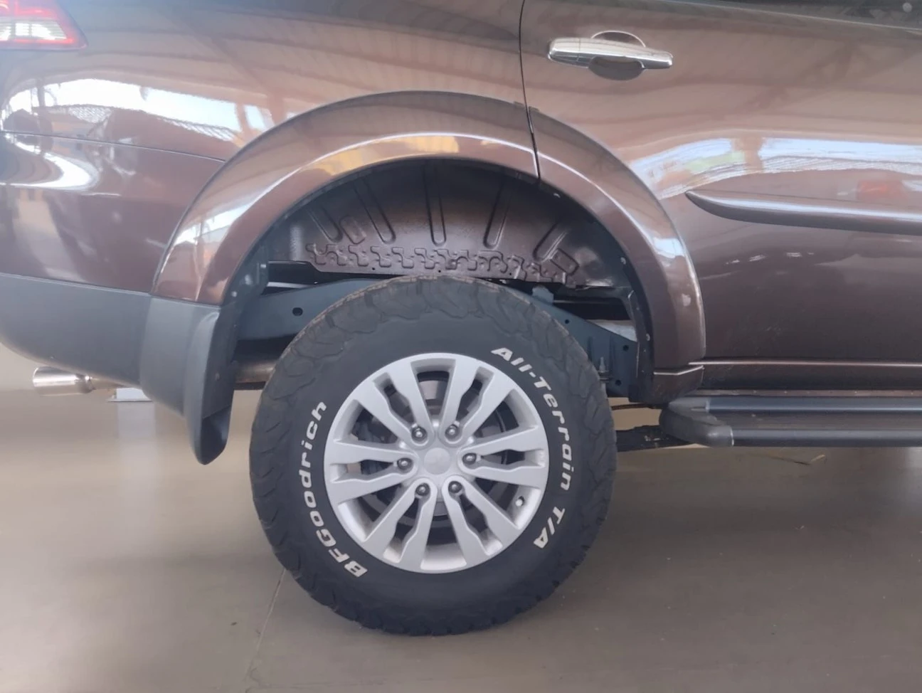 MITSUBISHI PAJERO DAKAR
