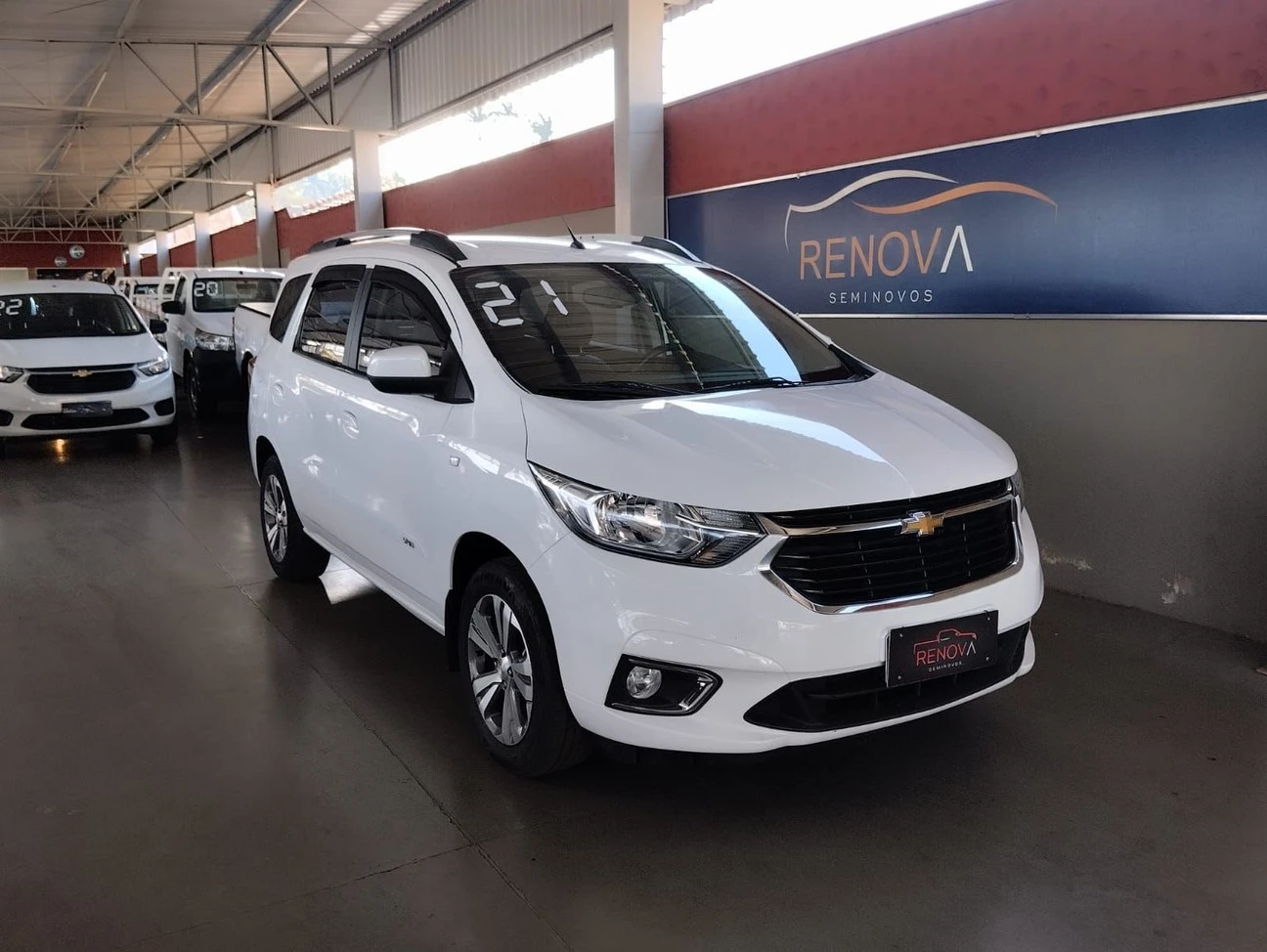 CHEVROLET SPIN