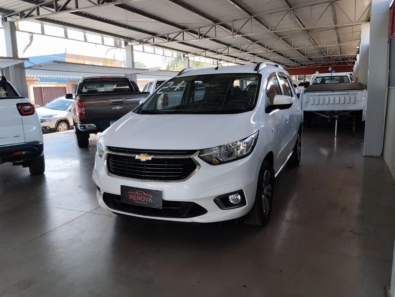 CHEVROLET SPIN