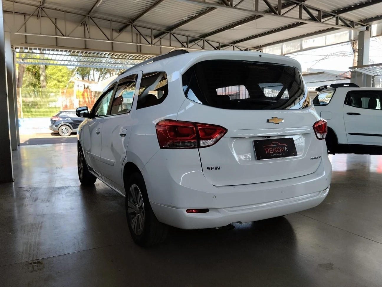CHEVROLET SPIN