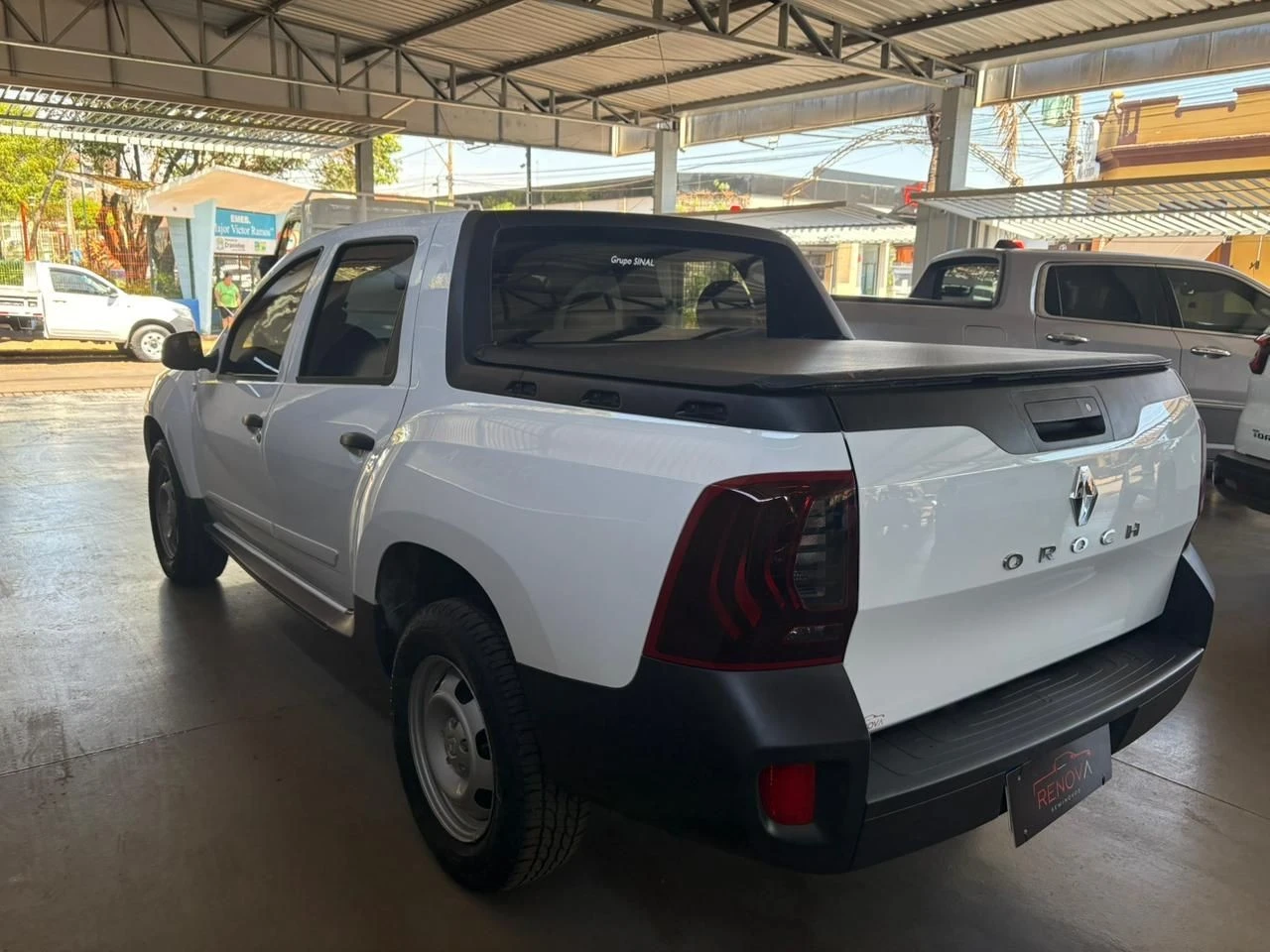 RENAULT DUSTER OROCH