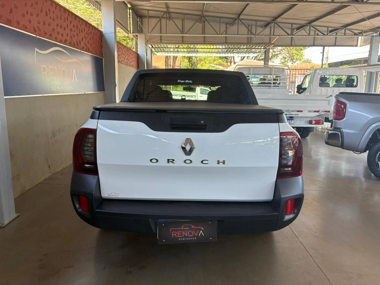 RENAULT DUSTER OROCH