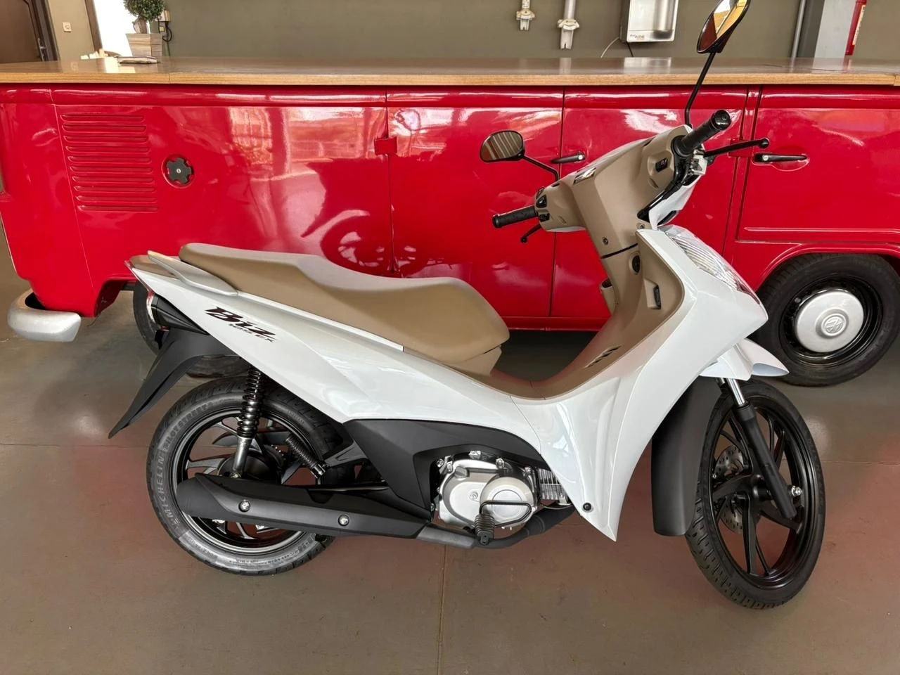 HONDA BIZ 125 EX