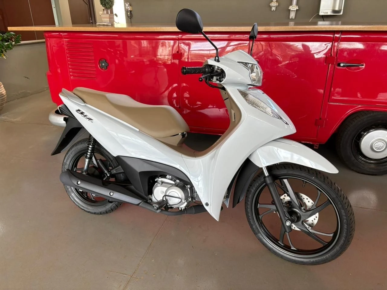 HONDA BIZ 125 EX