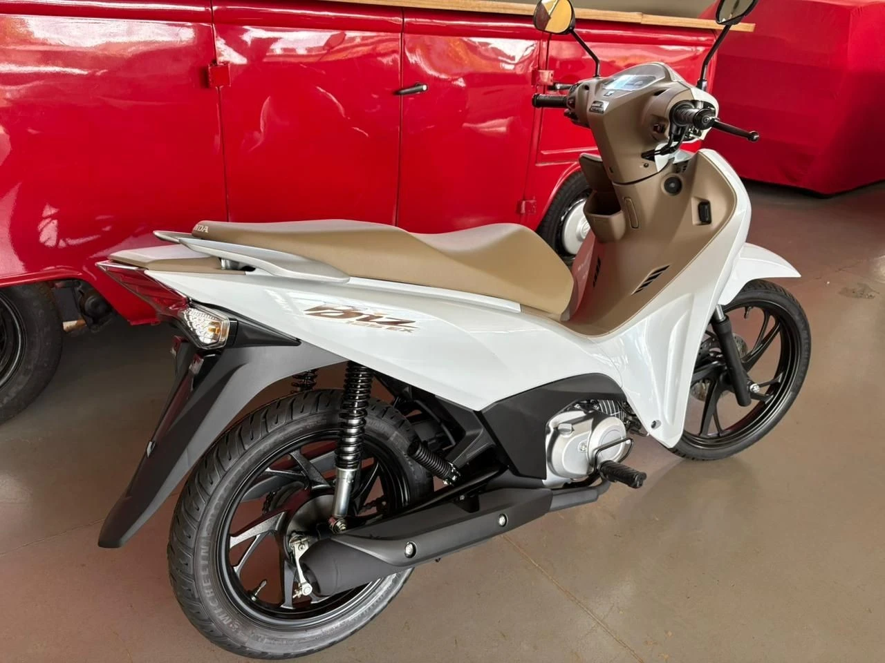 HONDA BIZ 125 EX
