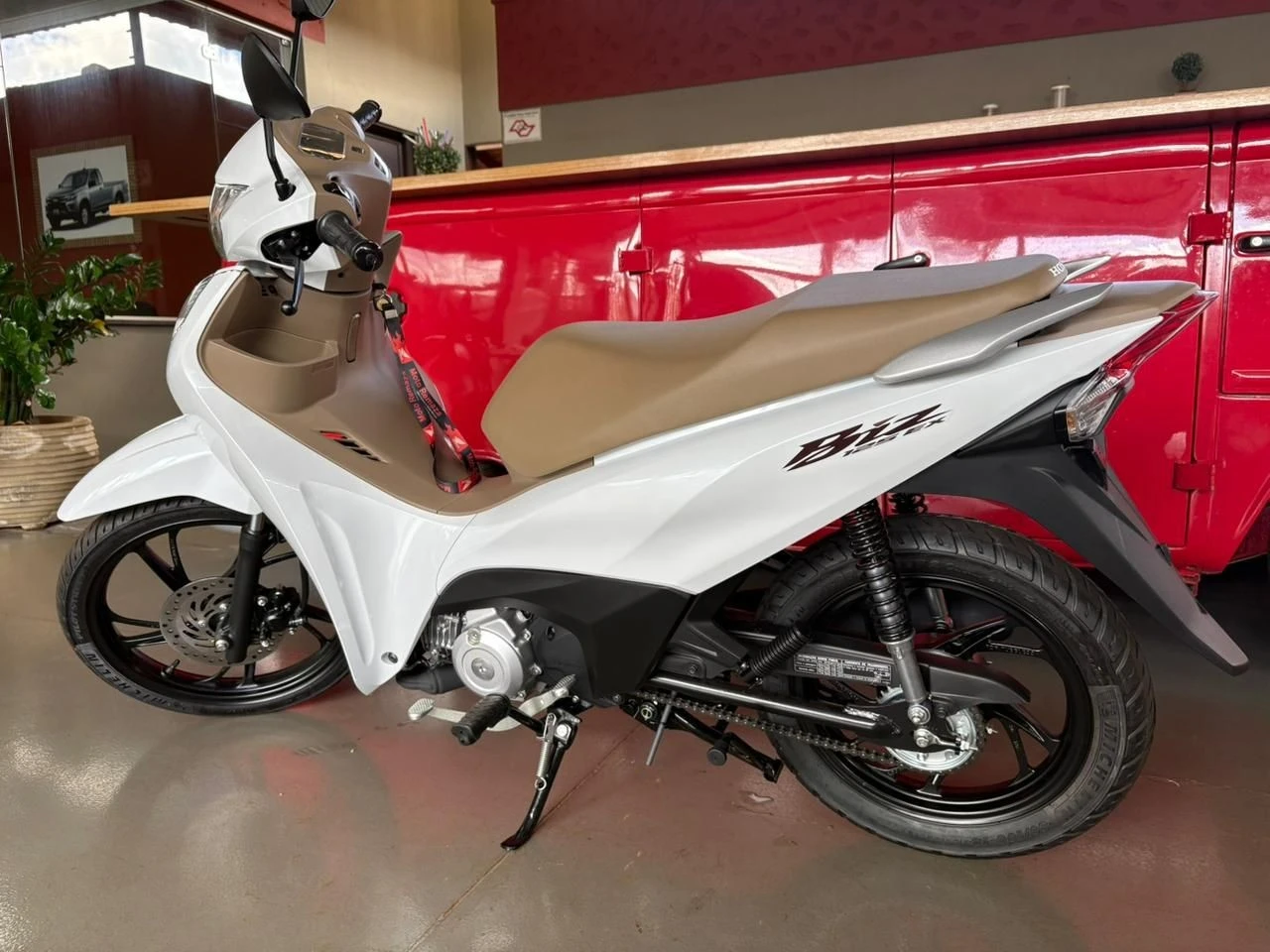 HONDA BIZ 125 EX