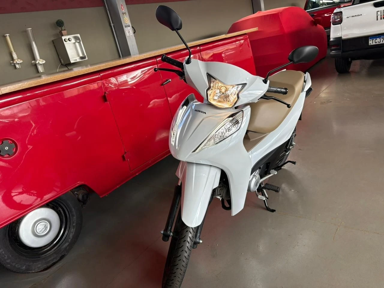 HONDA BIZ 125 EX