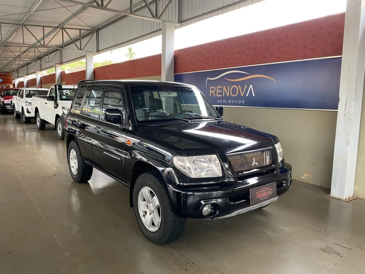 MITSUBISHI PAJERO TR4