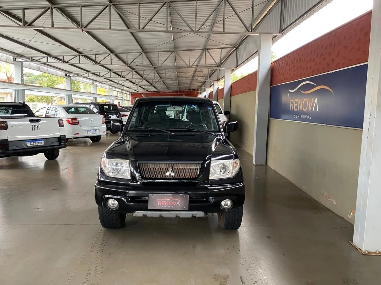 MITSUBISHI PAJERO TR4