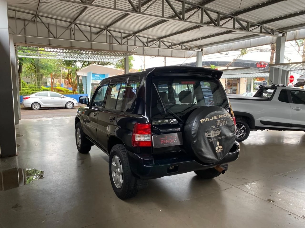 MITSUBISHI PAJERO TR4