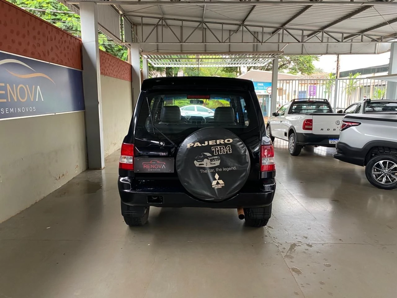 MITSUBISHI PAJERO TR4