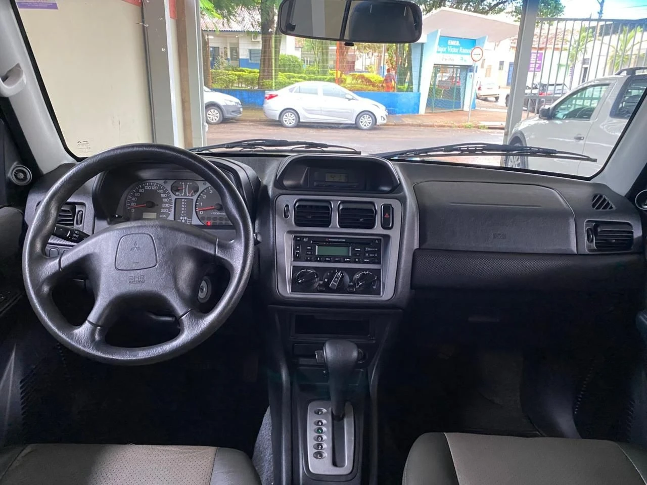 MITSUBISHI PAJERO TR4